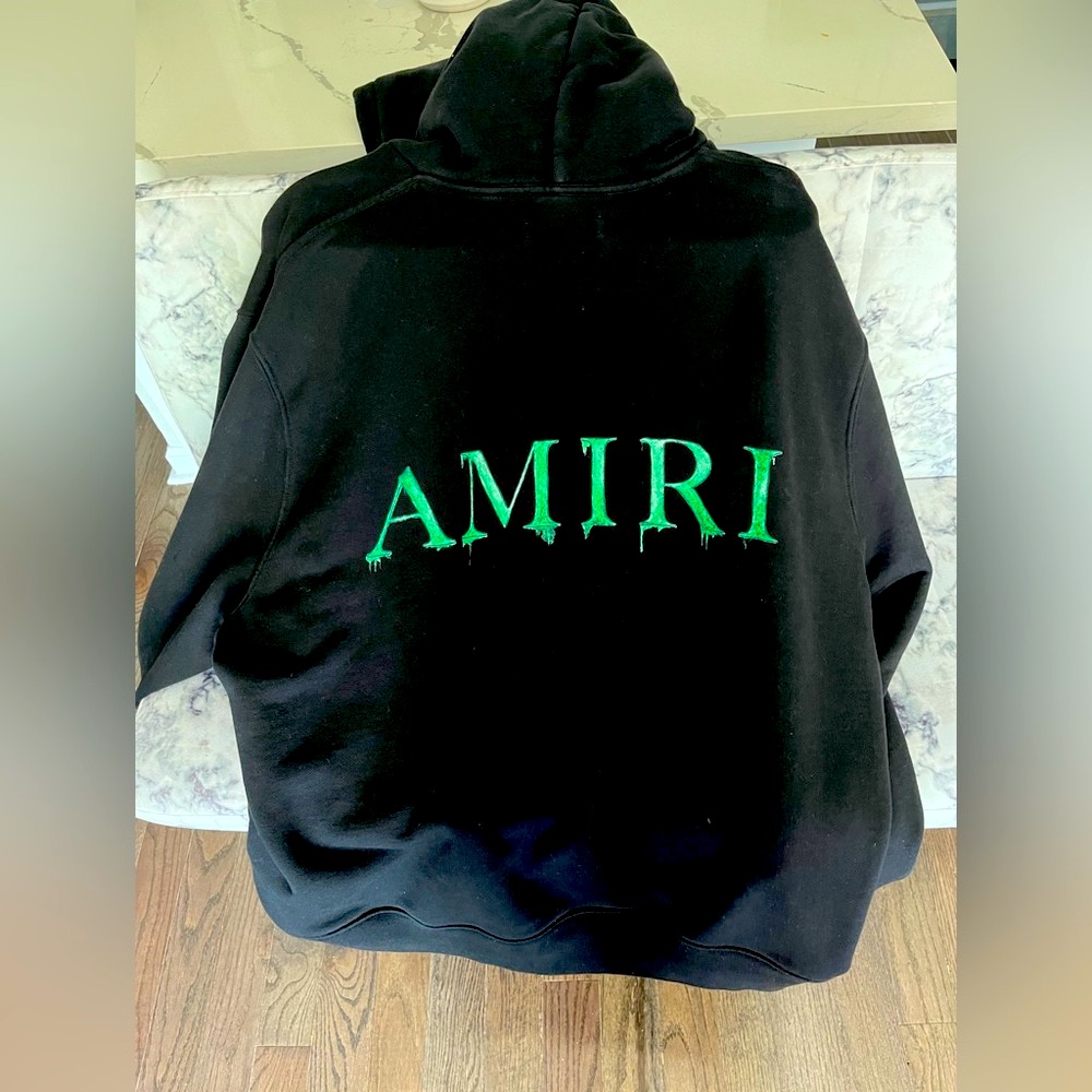 Amiri Watercolor Hoodie Men’s Xxl